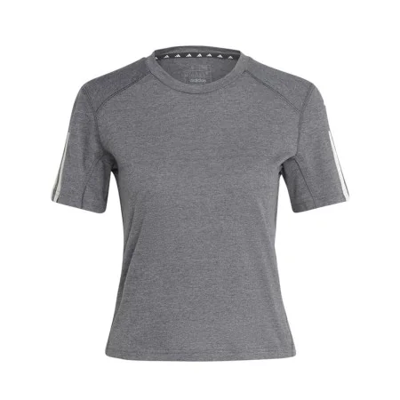 Women’s Short Sleeve T-Shirt Adidas 3 stripes Essentials Light grey by Adidas, Women - Ref: S64126863, Price: 24,60 €, Discou...