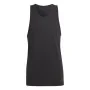 Men's Sleeveless T-shirt Adidas Base Black by Adidas, Clothing - Ref: S64126864, Price: 25,03 €, Discount: %