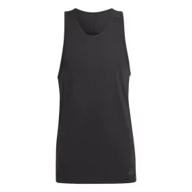 Maillot de Corps sans Manches pour Homme Adidas Base Noir de Adidas, Vêtements - Réf : S64126864, Prix : 25,03 €, Remise : %