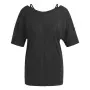 Women’s Short Sleeve T-Shirt Adidas Studio Oversized Black by Adidas, Clothing - Ref: S64126865, Price: 37,11 €, Discount: %