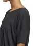 Women’s Short Sleeve T-Shirt Adidas Studio Oversized Black by Adidas, Clothing - Ref: S64126865, Price: 37,11 €, Discount: %