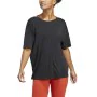 Camiseta de Manga Corta Mujer Adidas Studio Oversized Negro de Adidas, Ropa - Ref: S64126865, Precio: 37,11 €, Descuento: %