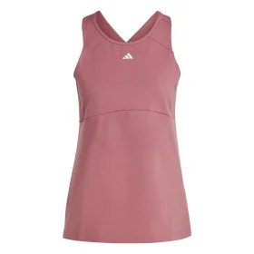 Women's Sleeveless T-shirt Adidas Studio Pink by Adidas, Clothing - Ref: S64126866, Price: 30,76 €, Discount: %