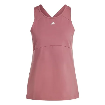 T-Shirt para Mulher sem Mangas Adidas Studio Cor de Rosa de Adidas, Roupa - Ref: S64126866, Preço: 30,76 €, Desconto: %