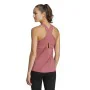 T-Shirt para Mulher sem Mangas Adidas Studio Cor de Rosa de Adidas, Roupa - Ref: S64126866, Preço: 30,76 €, Desconto: %