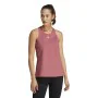 T-Shirt para Mulher sem Mangas Adidas Studio Cor de Rosa de Adidas, Roupa - Ref: S64126866, Preço: 30,76 €, Desconto: %