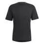 Men’s Short Sleeve T-Shirt Adidas Base Black by Adidas, Clothing - Ref: S64126867, Price: 27,68 €, Discount: %