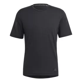 Herren Kurzarm-T-Shirt Adidas Base Schwarz von Adidas, Kleidung - Ref: S64126867, Preis: 27,68 €, Rabatt: %