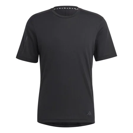 Camiseta de Manga Corta Hombre Adidas Base Negro de Adidas, Ropa - Ref: S64126867, Precio: 27,68 €, Descuento: %