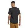 Camisola de Manga Curta Homem Adidas Base Preto de Adidas, Roupa - Ref: S64126867, Preço: 27,68 €, Desconto: %