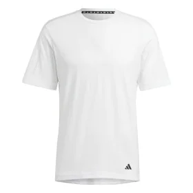 T-shirt à manches courtes homme Adidas Base Blanc de Adidas, Vêtements - Réf : S64126868, Prix : 27,68 €, Remise : %