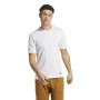 Camiseta de Manga Corta Hombre Adidas Base Blanco de Adidas, Ropa - Ref: S64126868, Precio: 27,68 €, Descuento: %