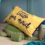 Housse de coussin HappyFriday Mr Fox Happy Mermaid Multicouleur 50 x 30 cm de HappyFriday, Housses de coussin - Réf : D161288...