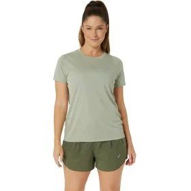 T-shirt à manches courtes femme Asics Core Olive de Asics, Femme - Réf : S64126879, Prix : 20,82 €, Remise : %