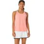 T-Shirt de Alças Mulher Asics Court Ténis de Asics, Mulher - Ref: S64126882, Preço: 32,29 €, Desconto: %