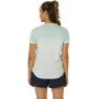 Camiseta Deportiva de Manga Corta Asics Court Blanco Mujer Tenis de Asics, Mujer - Ref: S64126883, Precio: 30,69 €, Descuento: %