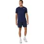 Men’s Short Sleeve T-Shirt Asics Court Navy Blue Tennis by Asics, Men's - Ref: S64126884, Price: 33,23 €, Discount: %