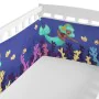 Paracolpi per culla HappyFriday Mr Fox Happy mermaid Multicolore 210 x 40 cm di HappyFriday, Accessori per letti - Rif: D1612...