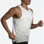 Men's Sleeveless T-shirt Brooks Atmosphere White by Brooks, Men - Ref: S64126887, Price: 29,81 €, Discount: %