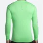 Maglia a Maniche Lunghe Uomo Brooks High Point Verde di Brooks, Uomo - Rif: S64126889, Prezzo: 46,50 €, Sconto: %