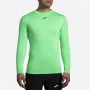 Maglia a Maniche Lunghe Uomo Brooks High Point Verde di Brooks, Uomo - Rif: S64126889, Prezzo: 46,50 €, Sconto: %