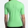 Camisola de Manga Curta Mulher Brooks High Point Verde de Brooks, Mulher - Ref: S64126890, Preço: 38,73 €, Desconto: %