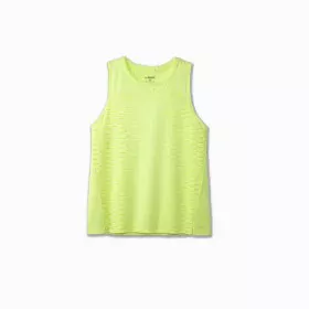 Maillot de Corps sans Manches pour Femme Brooks Sprint Free 2.0 Jaune de Brooks, Femme - Réf : S64126892, Prix : 26,10 €, Rem...