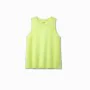 Maillot de Corps sans Manches pour Femme Brooks Sprint Free 2.0 Jaune de Brooks, Femme - Réf : S64126892, Prix : 26,10 €, Rem...