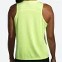 Maillot de Corps sans Manches pour Femme Brooks Sprint Free 2.0 Jaune de Brooks, Femme - Réf : S64126892, Prix : 26,10 €, Rem...