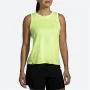 Maillot de Corps sans Manches pour Femme Brooks Sprint Free 2.0 Jaune de Brooks, Femme - Réf : S64126892, Prix : 26,10 €, Rem...