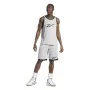 Basketball shirt Reebok Light grey by Reebok, Men - Ref: S64126913, Price: 30,76 €, Discount: %