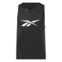 Camiseta de baloncesto Reebok Negro de Reebok, Hombre - Ref: S64126914, Precio: 29,22 €, Descuento: %