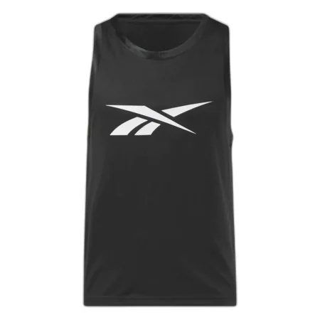 Basketball shirt Reebok Black by Reebok, Men - Ref: S64126914, Price: 29,22 €, Discount: %