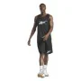 Basketball shirt Reebok Black by Reebok, Men - Ref: S64126914, Price: 29,22 €, Discount: %