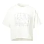 T-shirt à manches courtes femme Reebok Graphic Logo Blanc de Reebok, Femme - Réf : S64126915, Prix : 18,68 €, Remise : %