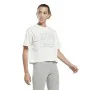 T-shirt à manches courtes femme Reebok Graphic Logo Blanc de Reebok, Femme - Réf : S64126915, Prix : 18,68 €, Remise : %