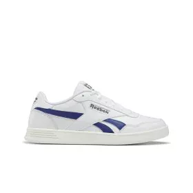 Zapatillas Deportivas Hombre Reebok Court Advance Azul Blanco de Reebok, Zapatillas - Ref: S64126942, Precio: 56,42 €, Descue...