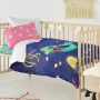 Parure de couette HappyFriday Mr Fox Happy mermaid Multicouleur Lit de bébé 2 Pièces de HappyFriday, Couettes et housses de c...