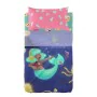 Bettwäsche-Set HappyFriday Mr Fox Happy Mermaid Bunt Babybettchen 2 Stücke von HappyFriday, Bettwäche für Kinderbetten - Ref:...