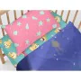 Jeu de draps HappyFriday Mr Fox Happy Mermaid Multicouleur Lit de bébé 2 Pièces de HappyFriday, Linge de lit pour berceaux - ...