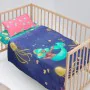 Bettwäsche-Set HappyFriday Mr Fox Happy Mermaid Bunt Babybettchen 2 Stücke von HappyFriday, Bettwäche für Kinderbetten - Ref:...