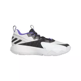 Chaussures de Basket-Ball pour Adultes Adidas Dame Certified Blanc de Adidas, Baskets - Réf : S64127004, Prix : 79,65 €, Remi...