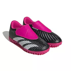 Zapatillas de Fútbol Sala para Niños Adidas Predator Accuracy.4 Negro Fucsia Unisex de Adidas, Zapatillas - Ref: S64127010, P...