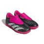 Zapatillas de Fútbol Sala para Niños Adidas Predator Accuracy.4 Negro Fucsia Unisex de Adidas, Zapatillas - Ref: S64127010, P...