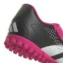 Zapatillas de Fútbol Sala para Niños Adidas Predator Accuracy.4 Negro Fucsia Unisex de Adidas, Zapatillas - Ref: S64127010, P...