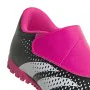 Zapatillas de Fútbol Sala para Niños Adidas Predator Accuracy.4 Negro Fucsia Unisex de Adidas, Zapatillas - Ref: S64127010, P...