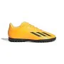 Chuteiras de Futebol de Salão Infantis Adidas X Speedportal.4 TF Laranja Unissexo de Adidas, Ténis - Ref: S64127012, Preço: 3...