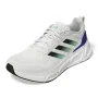 Sapatilhas de Running para Adultos Adidas Questar Branco de Adidas, Homem - Ref: S64127025, Preço: 62,30 €, Desconto: %