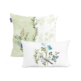 Set de housses de coussin HappyFriday Vernazza Multicouleur 2 Pièces de HappyFriday, Housses de coussin - Réf : D1612914, Pri...