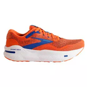 Sapatilhas de Running para Adultos Brooks Ghost Max Laranja de Brooks, Homem - Ref: S64127060, Preço: 114,38 €, Desconto: %